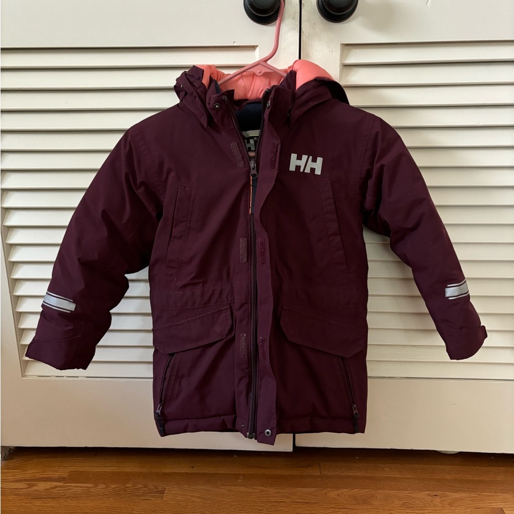 Helly Hansen size 8 winter coat